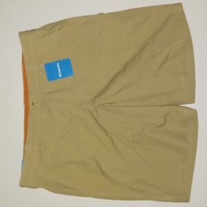 Columbia Washed Out Shorts Size-40 Tan NWT